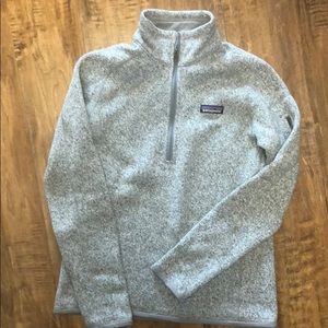 Patagonia Better sweater 1/4 zip -women’s
